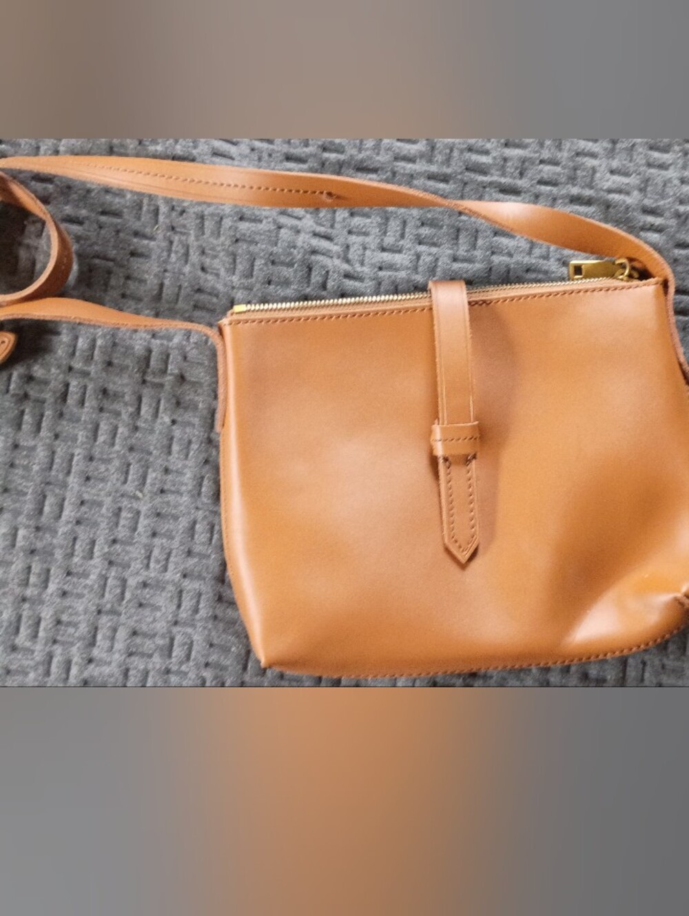J Crew Leather Crossbody